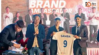 Sabitra Bhandari 'Samba' as Brand Ambassador of MAXI MAX | Official Signing Ceremony