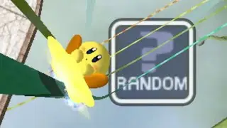 Warp Star, 3 Random Courses (Replay Cam Mix) | Kirby Air Ride