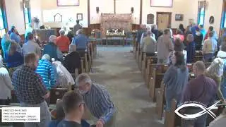 Peaks Mill Christian Church, Sunday Morning Service