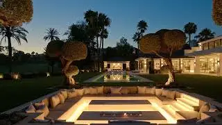 Front line golf Mansion in the heart of the Golf Valley