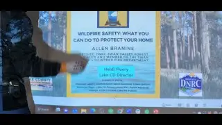 Fire Safety Presentation - Yellow Bay, Montana  2023- 02-08