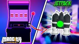 Как получить jetpack в Mad City (Roblox)