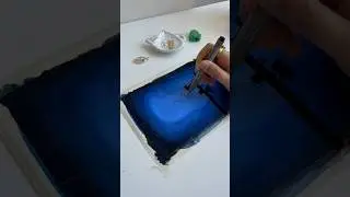 Follow for easy and peaceful art content #easyarttutorial #shorts #minivlogs