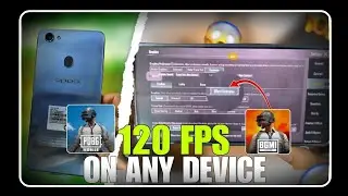 NO ROOT! Unlock 90&ndash;120 FPS on Android (Low-End Devices) | PUBG & BGMI 