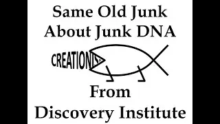 Same Old Junk About Junk DNA From Discovery Institute