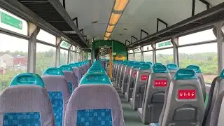 Travelling on a noisy class 143 Pacer past Cardiff Canton depot - 11/05/21