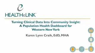 CTSI Open Research Office: Turning Clinical Data Into Community Insight