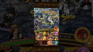 [OPTC] Zoro V2 VS Blackbeard Raid Boss 60 Stamina