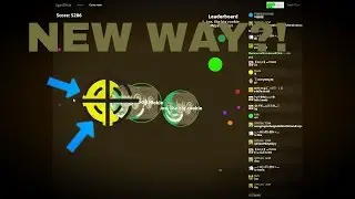 AGAR.IO HUB POPSPLIT MONTAGE & NEW WAY TO POPSPLIT