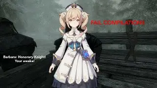 Honorary Knight You're Awake! (Skyrim Meme) Fail Compilation!