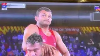 DEEPAK PUNIA WON GOLD BEATING PAKISTANI WRESTLER IN COMMONWEALTH 2022