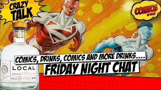 10/9 Comics and Drinks: It's the Friday Night Comic Chat