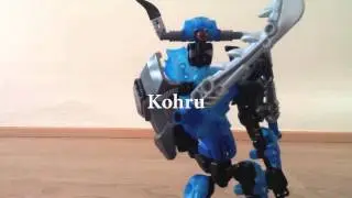Kohru, the shattered (Bionicle Moc)