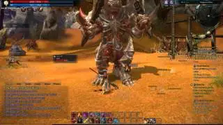 Tera Online Berserker Solo Naga Warlord