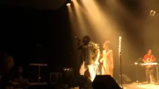 ANTHONY QUE Live backed by 149 BAND (HD) - Meditation Tour Oct 2012