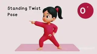 Yoga for strong back and Relaxation || Calmness and flexibility || Yoga for Children #yoga #youtube
