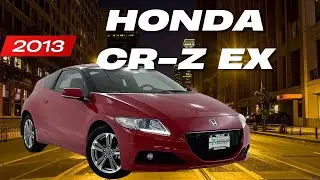 2013 Honda CR Z