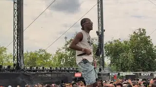 Masicka - Leader live performance London Wireless Festival 2025 #masicka #london #wirelessfestival 
