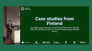 Citizen involvement through energy citizenship, mini publics, and beyond