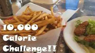 Vegan Strong: 10,000 Calorie Challenge