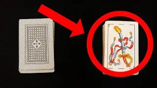 🔥MAGIA con CARTAS ESPAÑOLAS  (*FÁCIL*)🔥