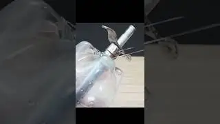 Bottle Gun 🔫 🚀  #shorts #experiment #diy #viral