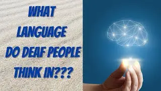 На каком языке думают глухие люди? #шорты