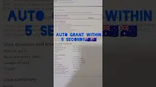 Australia Visa Granted in 5 Second 🙂 | 🇦🇺 Australia Student Visa Update - Navigators Overseas