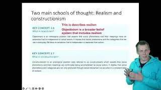 Philosophical assumptions in business research