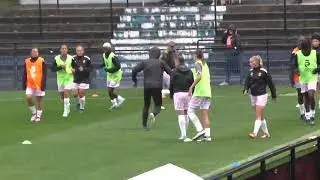 RC Lens - OL Lyonnes on 03.10.2025: warming up home team