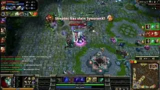 Dat Shaco Kill Compilation (League Of Legends)