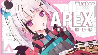【 APEX LEGENDS 】フラトラちゃん？！？！プラチナランク/えぺぺやっるっっ【Vtuber/森ノ中こっこ】
