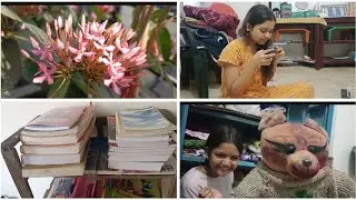 ICSE 12th class books 📚|| indian mom full busy day with kids|| 🙆🏻&zwj;♀️🥰||