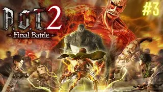 &iexcl;KEITH SHADIS SECRETO REVELADO! 🔍 | Attack on Titan 2 Final Battle (EP3) - &iexcl;NUEVAS LANZAS RELAMPAGO!