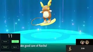 video game music quiz + alolan raichu hunt for the badge quest VOD