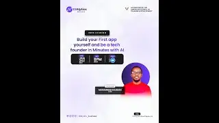 Build Your First App And Be A Tech Founder In Minutes With AI