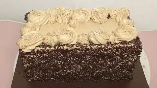 MOCHA MESSES CAKE | SPONGE CAKE TANPA PENGEMBANG DAN EMULSIFIER | BOLU JADUL