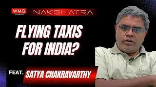 Inside India&rsquo;s Most Advanced Air Taxi Startup: Satya Chakravarthy