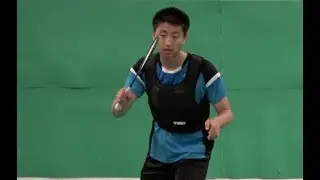 Badminton: 12 Month Double Course-Using Weight Jacket, Heavy Racket Training