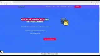 Buy RDP - Admin Access RDP Cheap USA UK INDIAN - buyrdps