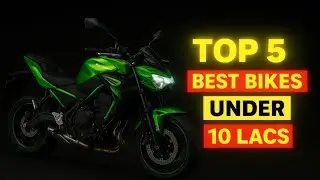🚀Top 5 Best Bikes Under 10 Lakh in India 2025 🔥| Powerful & Stylish Machines🏍️