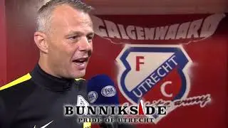 FC Utrecht - Feyenoord afgelast sneeuw 10 december 2017