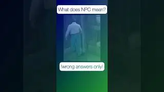 What Does NPC mean? #shorts