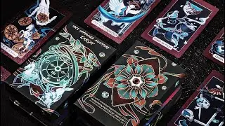 Обзор  колоды &laquo; The Untamed Mystery Tarot&raquo; 🥀Таро Неукротимой Тайны.