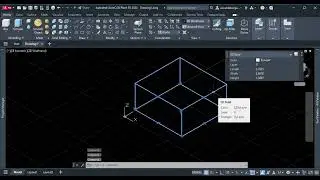 Comando BOX AutoCad