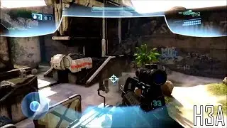 Halo 3 Anniversary Gameplay Demo (Fan-concept)