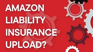 Место загрузки страхового полиса ответственности Amazon Seller Central
