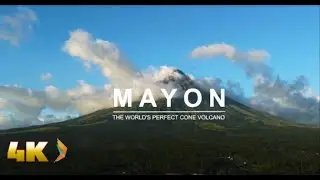 Exploring the trail of lava flow by ATV│ Mayon Volcano Drone view