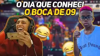 A PRIMEIRA VEZ QUE NOBRU E BOCA DE 09 JOGARAM JUNTOS - TENTE NÃO RIR!!!