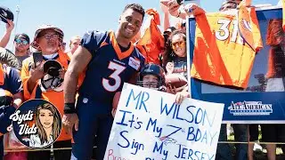 Behind the scenes of Back Together Saturday feat. a Russell Wilson birthday surprise | Syd's Vids
